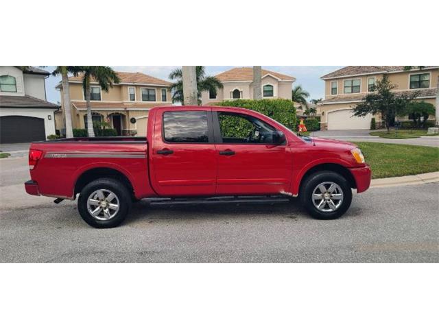 2012 Nissan Titan (CC-2112729) for sale in Cadillac, Michigan