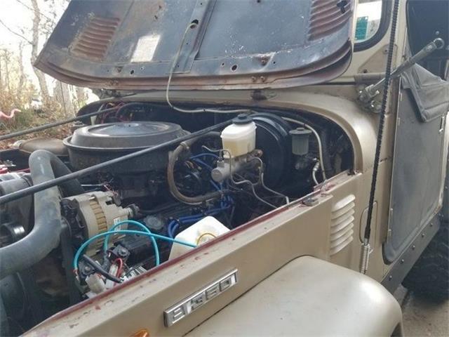 1978 Toyota Land Cruiser (CC-2110273) for sale in Cadillac, Michigan