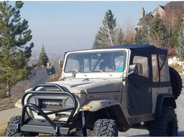 1978 Toyota Land Cruiser (CC-2110273) for sale in Cadillac, Michigan