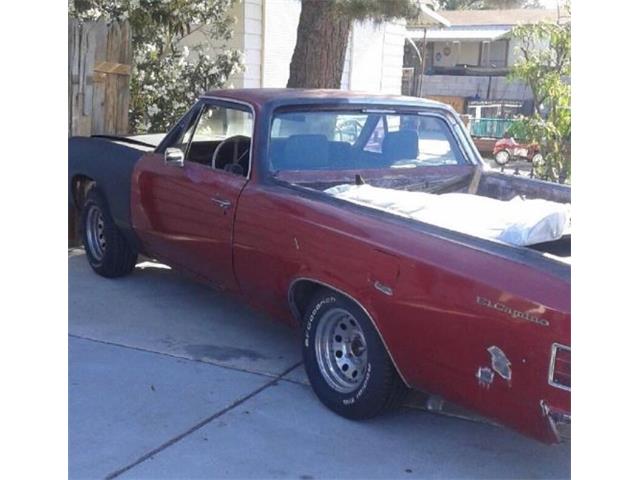1967 Chevrolet El Camino (CC-2112733) for sale in Cadillac, Michigan