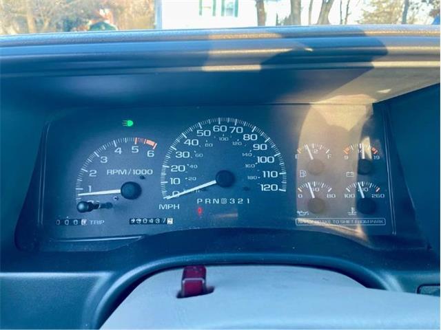1999 Chevrolet Silverado (CC-2112736) for sale in Cadillac, Michigan