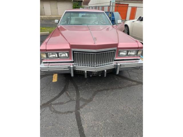 1976 Cadillac Coupe DeVille (CC-2112739) for sale in Cadillac, Michigan