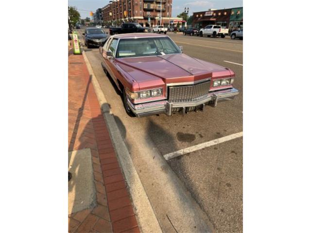 1976 Cadillac Coupe DeVille (CC-2112739) for sale in Cadillac, Michigan