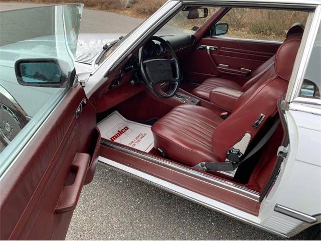 1986 Mercedes-Benz 560 (CC-2110274) for sale in Cadillac, Michigan