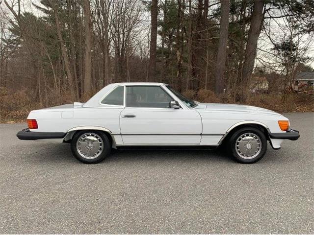 1986 Mercedes-Benz 560 (CC-2110274) for sale in Cadillac, Michigan