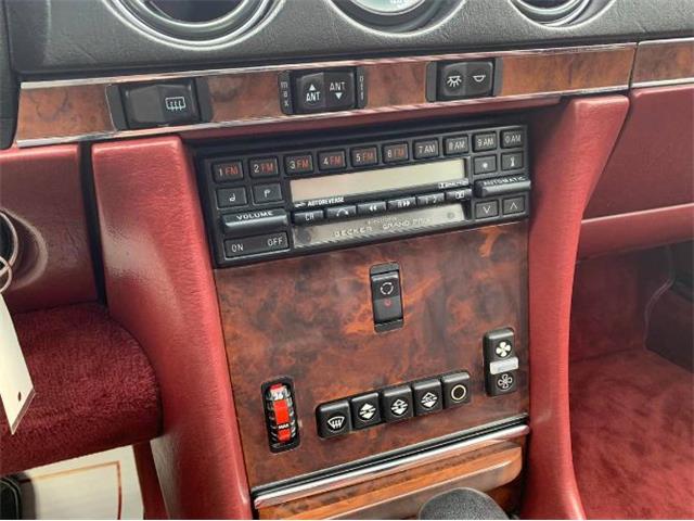 1986 Mercedes-Benz 560 (CC-2110274) for sale in Cadillac, Michigan
