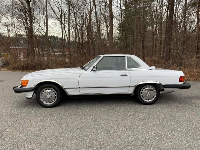 1986 Mercedes-Benz 560 (CC-2110274) for sale in Cadillac, Michigan
