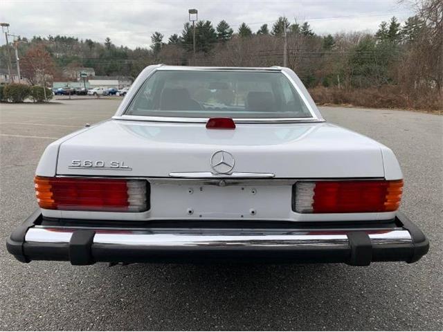 1986 Mercedes-Benz 560 (CC-2110274) for sale in Cadillac, Michigan