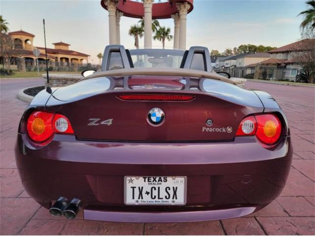 2003 BMW Z4 (CC-2112744) for sale in Cadillac, Michigan