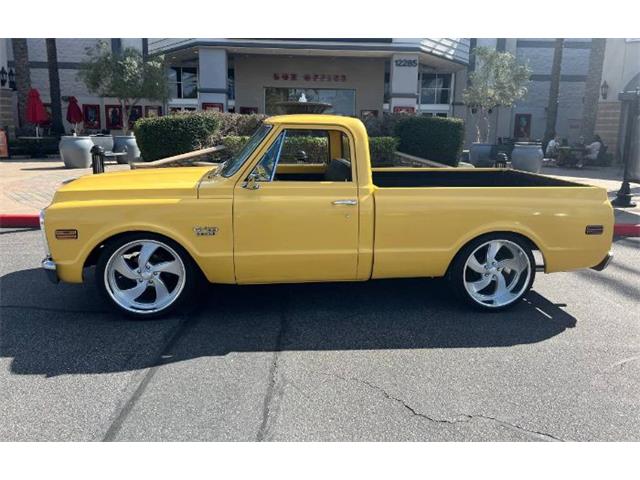 1970 Chevrolet C10 (CC-2112747) for sale in Cadillac, Michigan