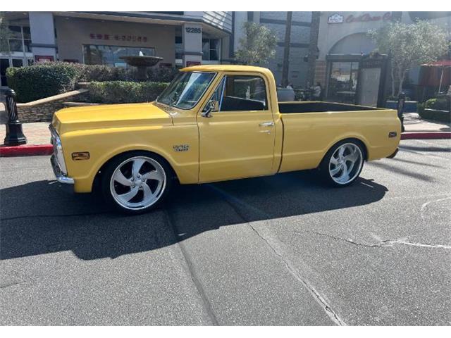 1970 Chevrolet C10 (CC-2112747) for sale in Cadillac, Michigan