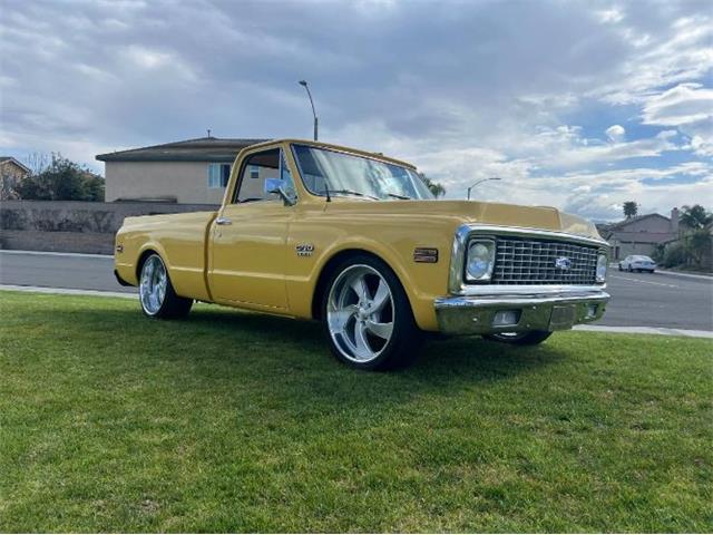 1970 Chevrolet C10 (CC-2112747) for sale in Cadillac, Michigan