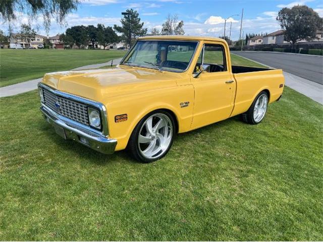 1970 Chevrolet C10 (CC-2112747) for sale in Cadillac, Michigan