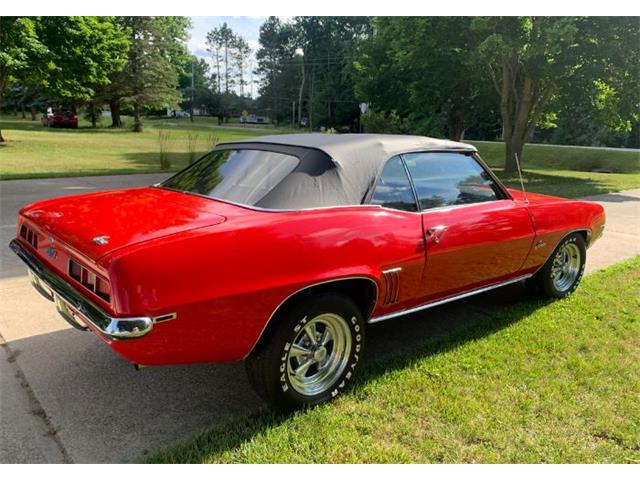 1969 Chevrolet Camaro (CC-2112748) for sale in Cadillac, Michigan