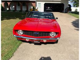 1969 Chevrolet Camaro (CC-2112748) for sale in Cadillac, Michigan