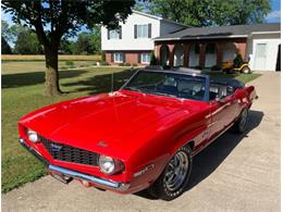 1969 Chevrolet Camaro (CC-2112748) for sale in Cadillac, Michigan