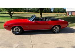 1969 Chevrolet Camaro (CC-2112748) for sale in Cadillac, Michigan