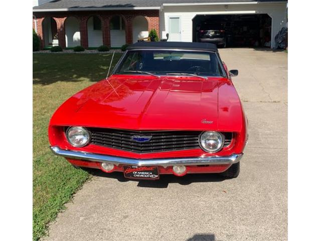 1969 Chevrolet Camaro (CC-2112748) for sale in Cadillac, Michigan