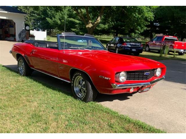 1969 Chevrolet Camaro (CC-2112748) for sale in Cadillac, Michigan