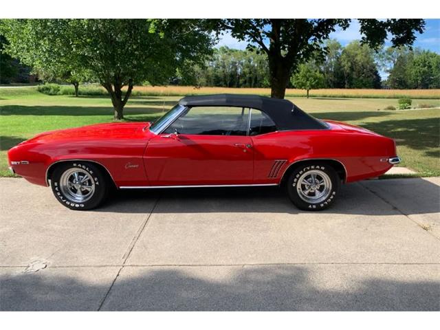 1969 Chevrolet Camaro (CC-2112748) for sale in Cadillac, Michigan