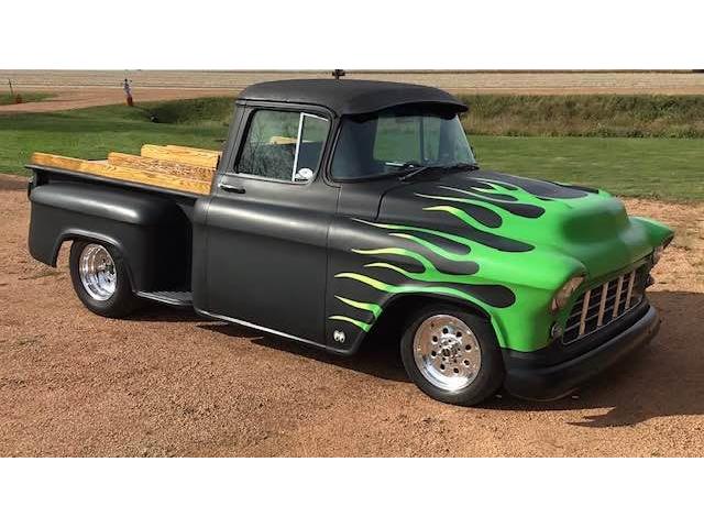 1957 Chevrolet Pickup (CC-2112756) for sale in Cadillac, Michigan