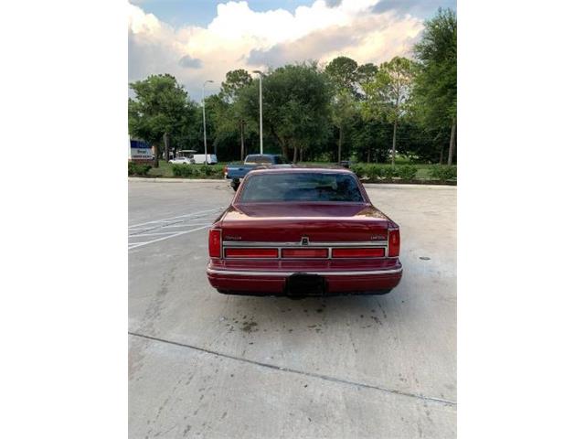 1997 Lincoln Town Car (CC-2112761) for sale in Cadillac, Michigan