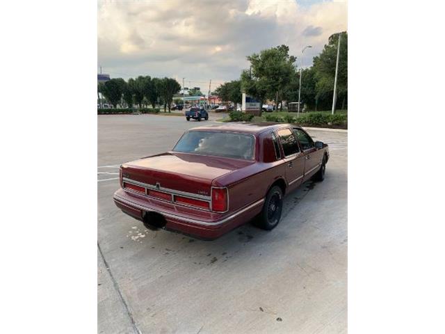 1997 Lincoln Town Car (CC-2112761) for sale in Cadillac, Michigan