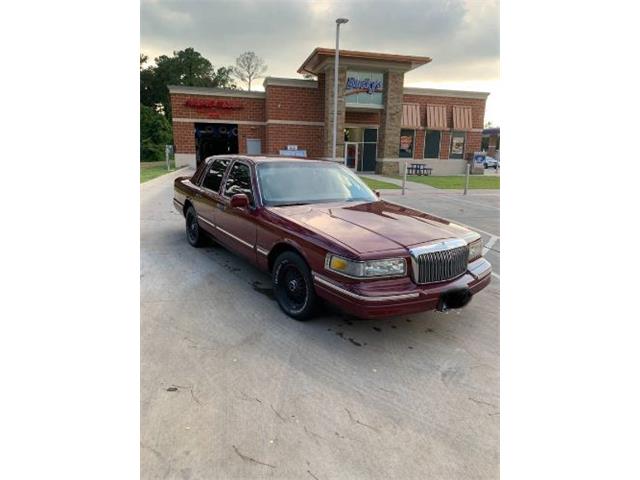 1997 Lincoln Town Car (CC-2112761) for sale in Cadillac, Michigan