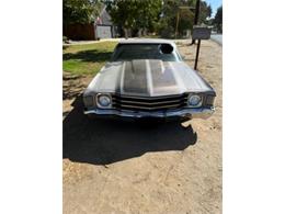 1972 Chevrolet El Camino (CC-2112767) for sale in Cadillac, Michigan