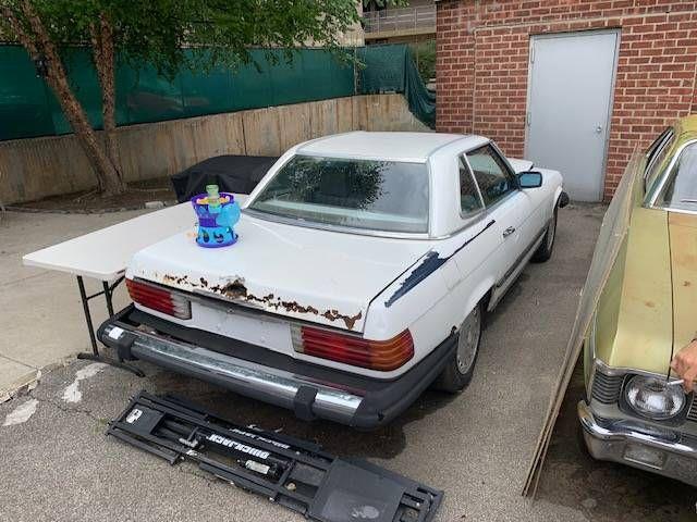 1982 Mercedes-Benz 380SL (CC-2112768) for sale in Cadillac, Michigan