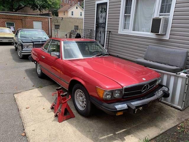 1982 Mercedes-Benz 380SL (CC-2112768) for sale in Cadillac, Michigan