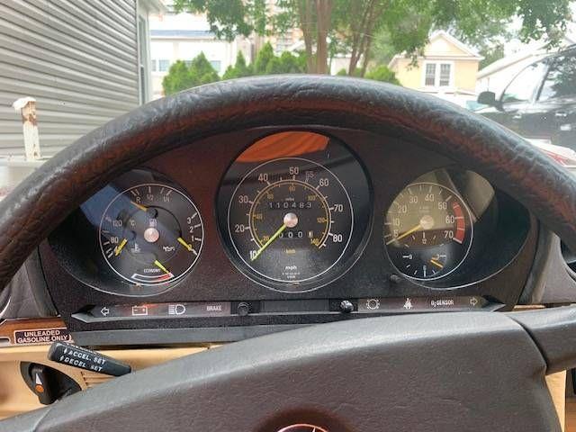 1982 Mercedes-Benz 380SL (CC-2112768) for sale in Cadillac, Michigan