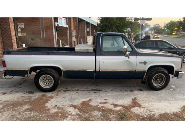 1984 Chevrolet Silverado (CC-2112769) for sale in Cadillac, Michigan