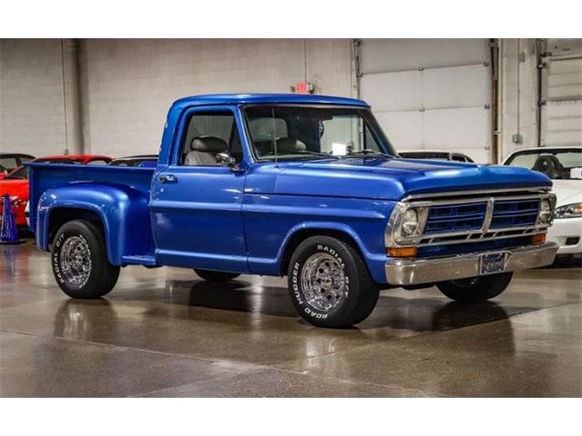 1972 Ford F100 (CC-2112773) for sale in Cadillac, Michigan