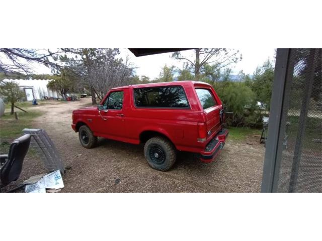 1987 Ford Bronco (CC-2112774) for sale in Cadillac, Michigan