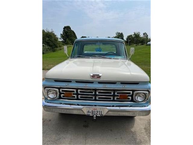 1964 Ford F250 (CC-2112780) for sale in Cadillac, Michigan