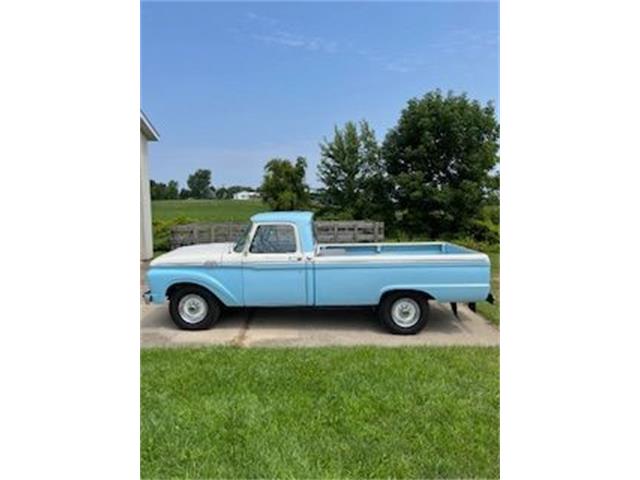 1964 Ford F250 (CC-2112780) for sale in Cadillac, Michigan