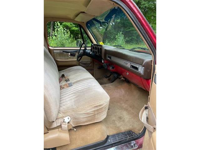 1987 GMC Sierra (CC-2112784) for sale in Cadillac, Michigan