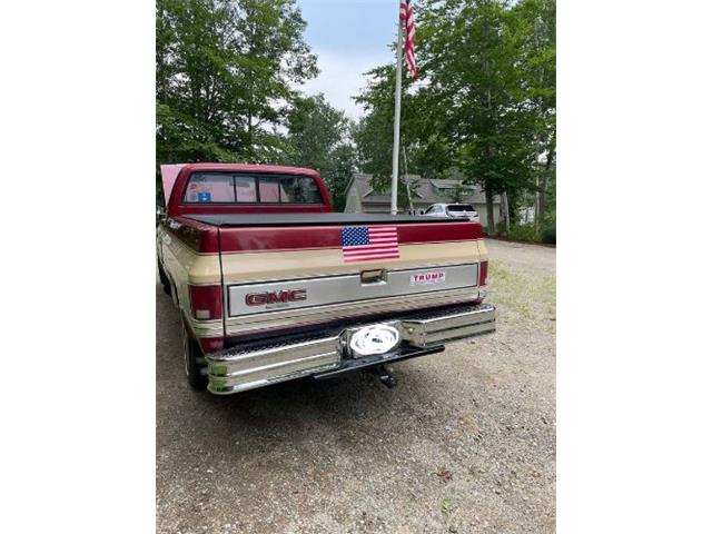 1987 GMC Sierra (CC-2112784) for sale in Cadillac, Michigan