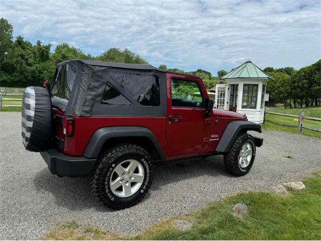 2013 Jeep Wrangler (CC-2112786) for sale in Cadillac, Michigan