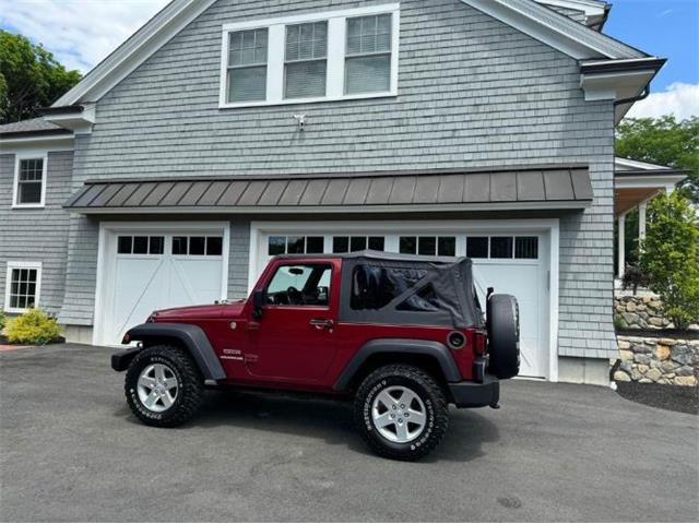 2013 Jeep Wrangler (CC-2112786) for sale in Cadillac, Michigan