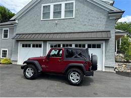 2013 Jeep Wrangler (CC-2112786) for sale in Cadillac, Michigan