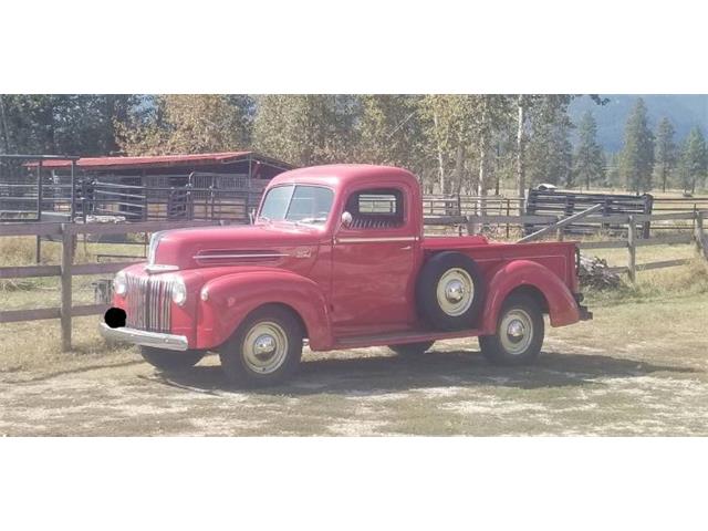 1947 Ford Pickup (CC-2112788) for sale in Cadillac, Michigan
