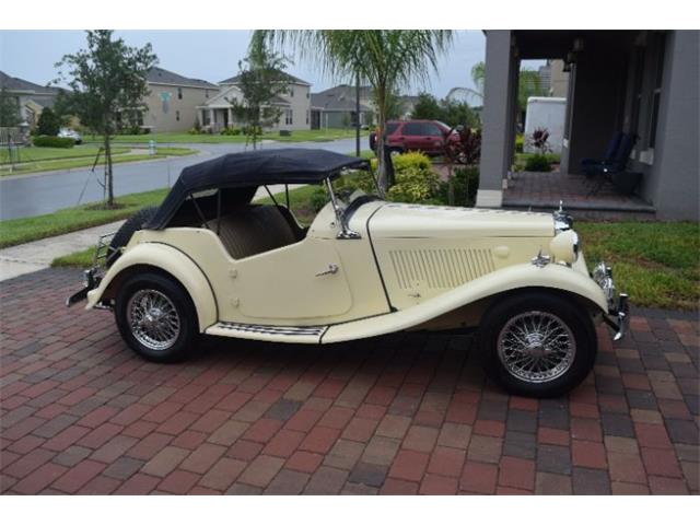 1953 MG TD (CC-2112790) for sale in Cadillac, Michigan