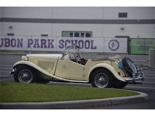 1953 MG TD (CC-2112790) for sale in Cadillac, Michigan