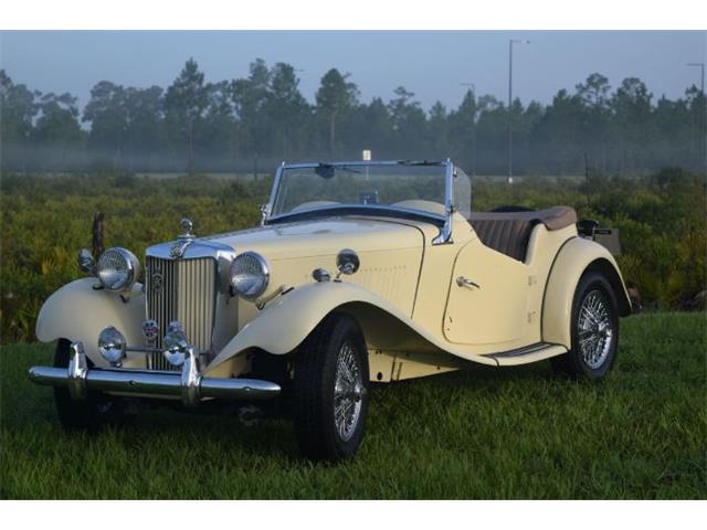 1953 MG TD (CC-2112790) for sale in Cadillac, Michigan