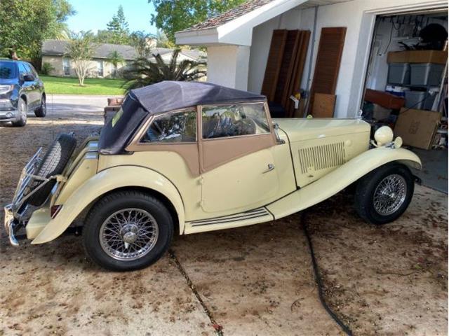 1953 MG TD (CC-2112790) for sale in Cadillac, Michigan