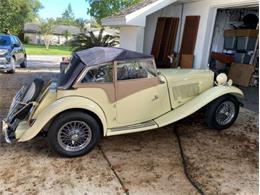 1953 MG TD (CC-2112790) for sale in Cadillac, Michigan