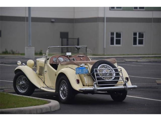 1953 MG TD (CC-2112790) for sale in Cadillac, Michigan