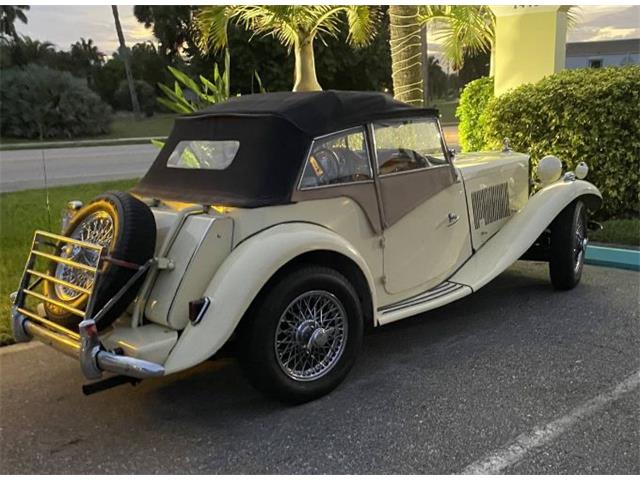 1953 MG TD (CC-2112790) for sale in Cadillac, Michigan